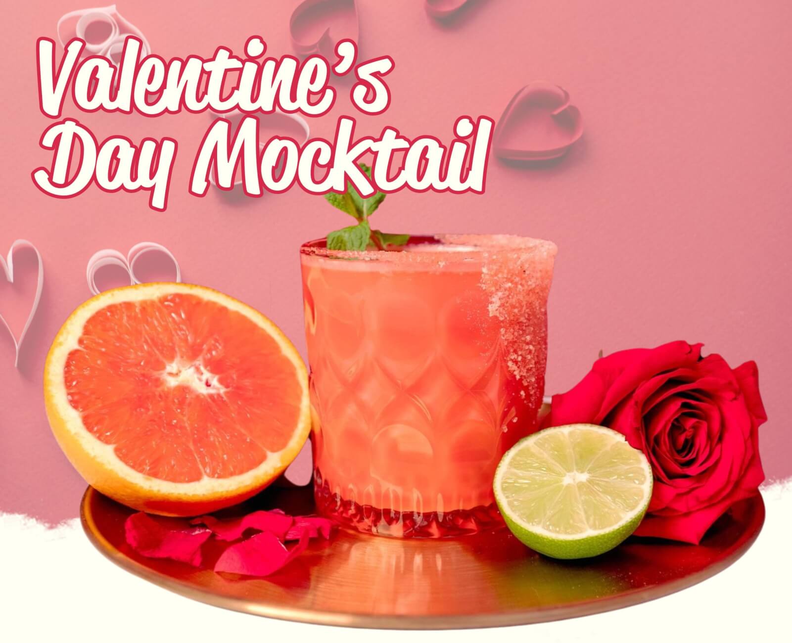 Valentine's Day Mocktail Recipe | Get Ingredients online at Sedanos.com