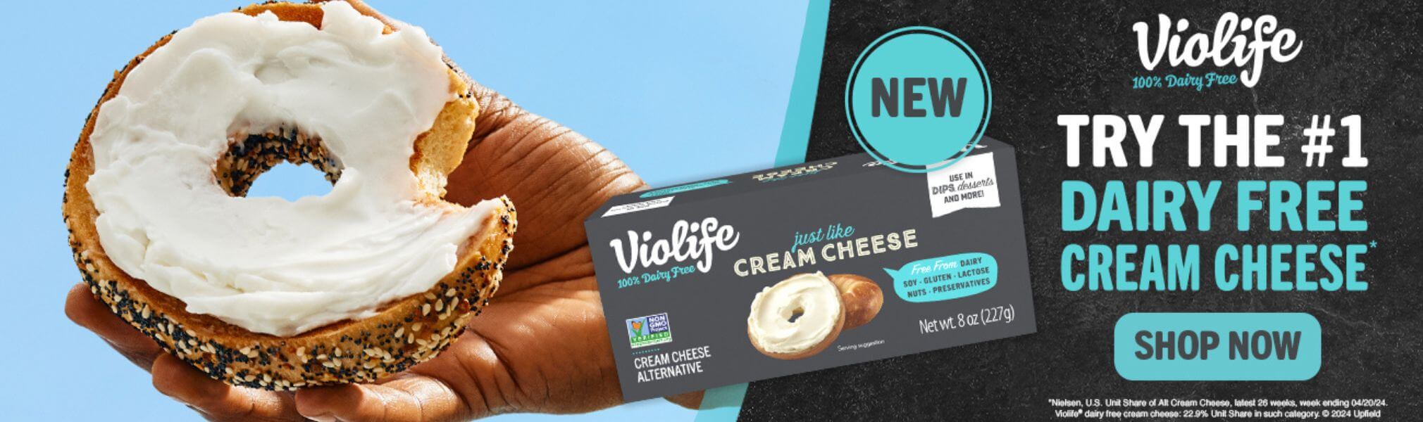 Dairy Free Violife Cream Cheese at Sedanos.com | Order now online.