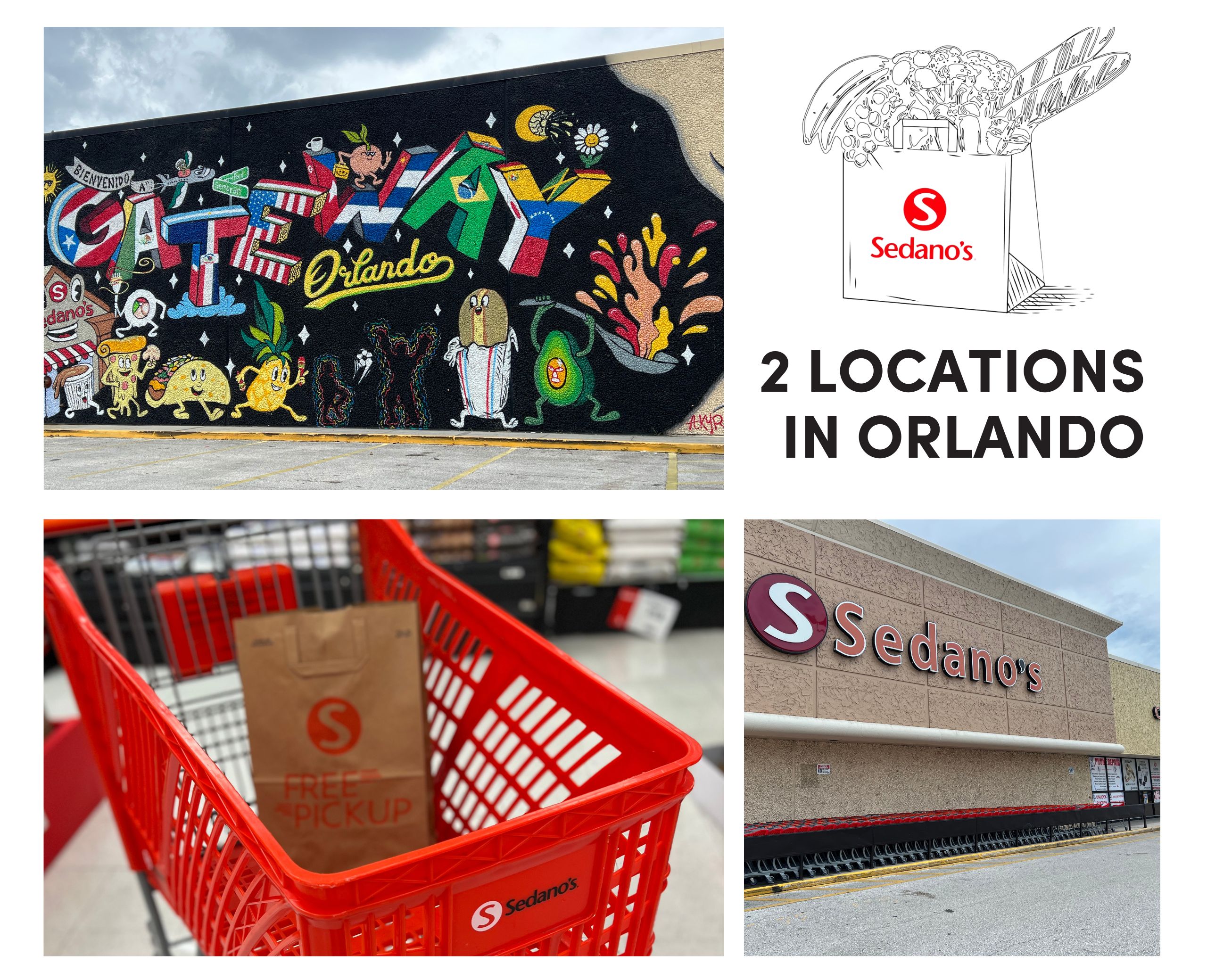 Sedano's Supermarkets 2 Locations in Orlando